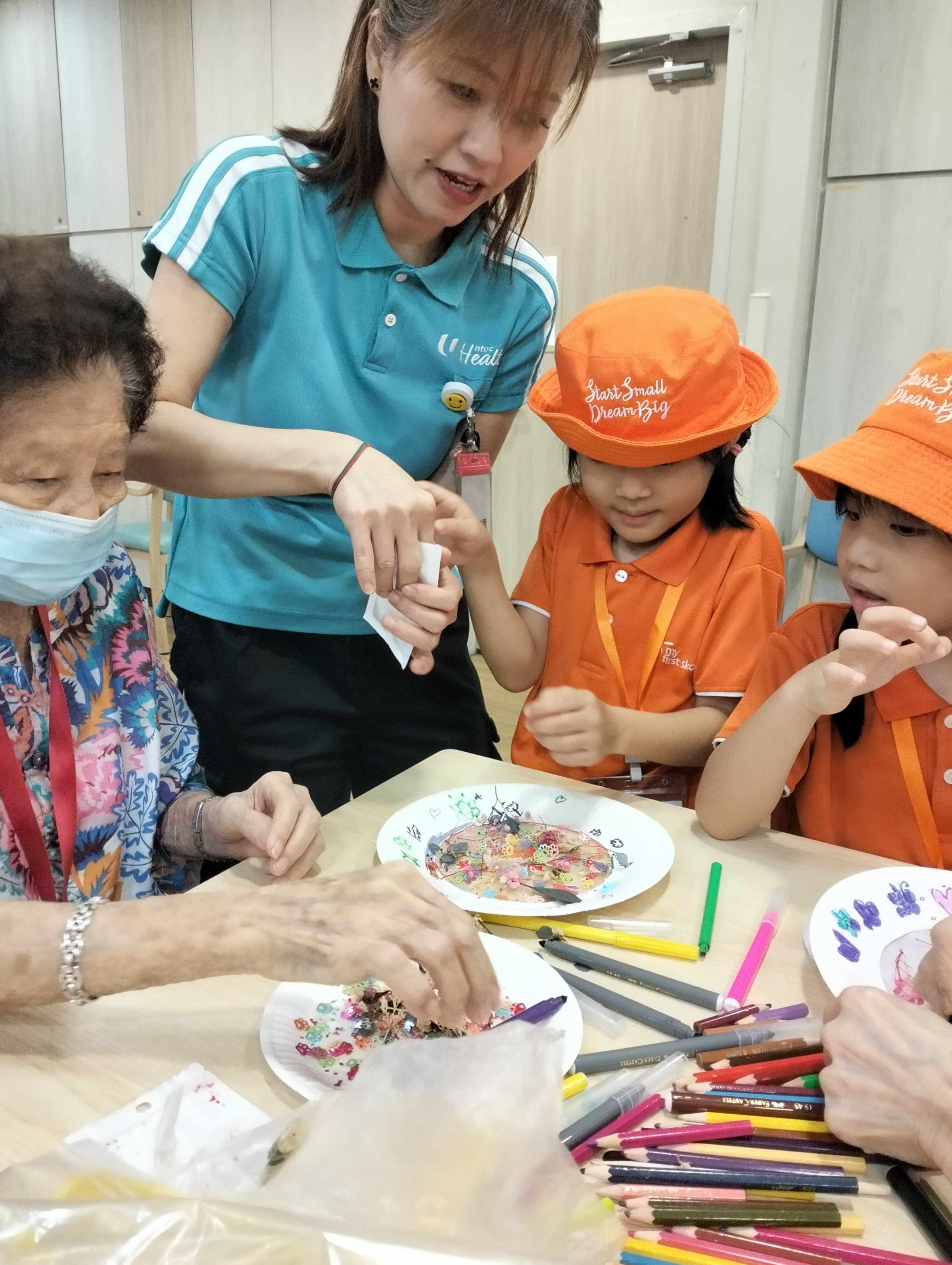Start Small, Dream Big (SSDB) – Earth Day Theme