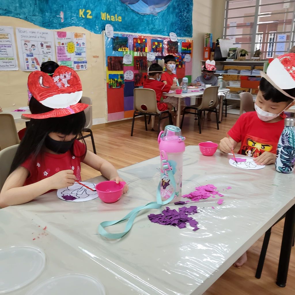 National Day Celebration with the Senior Citizens from United Medicare Centre