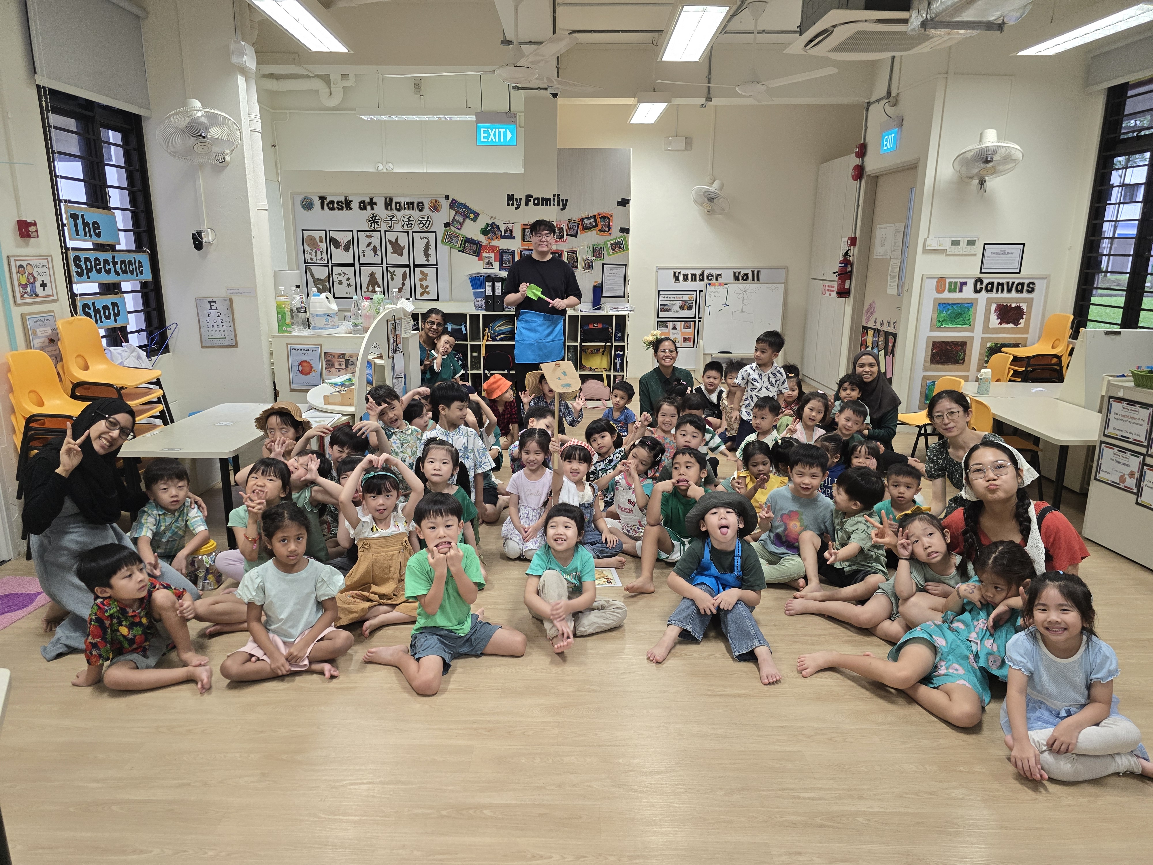 MFS SCC SSDB Launch Day: Little Green Gardeners — photo 13