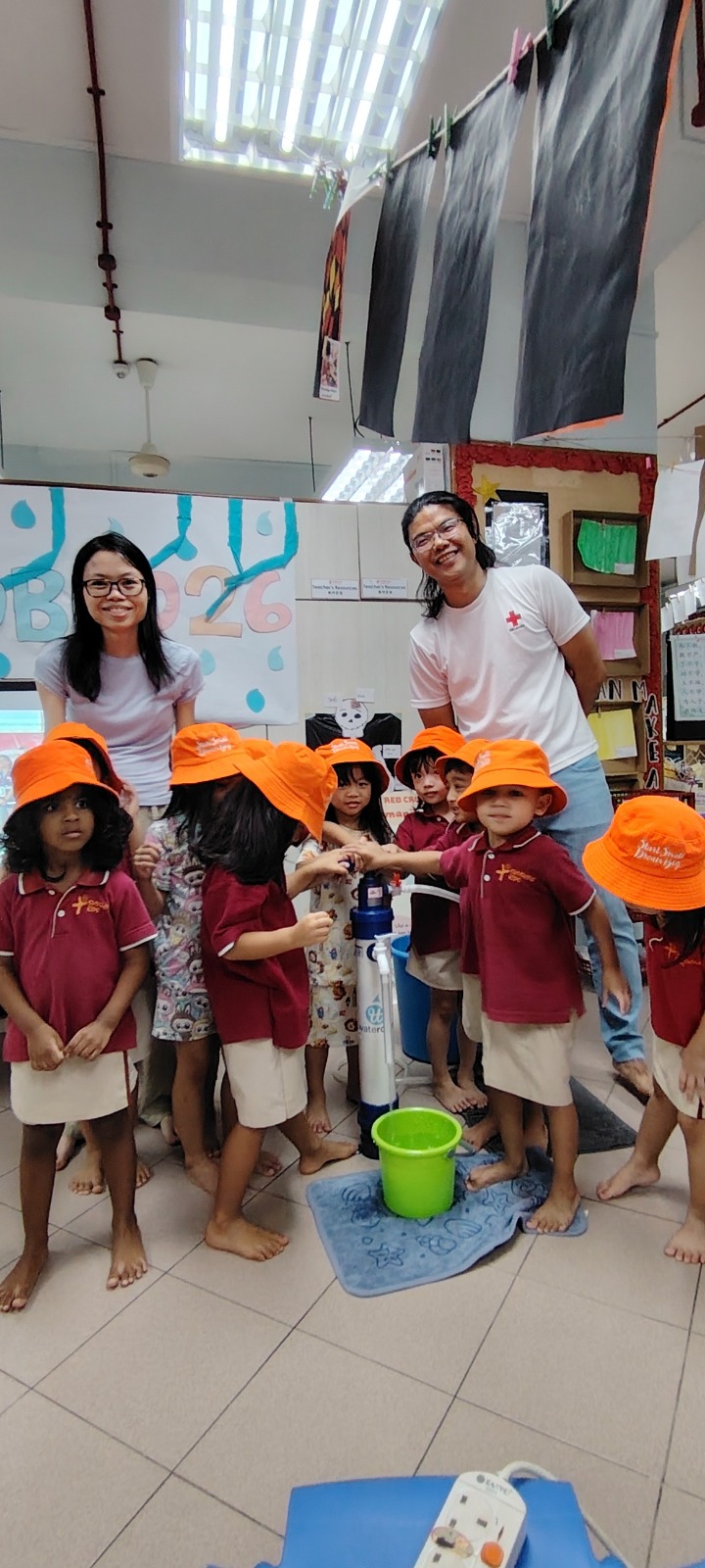 Sunshine Kids Water Heroes' Launch Party — photo 5