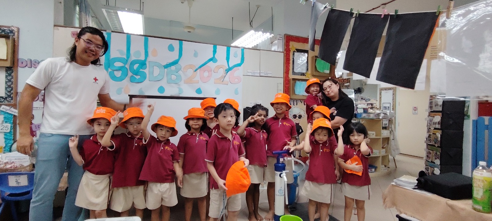 Sunshine Kids Water Heroes' Launch Party — photo 6