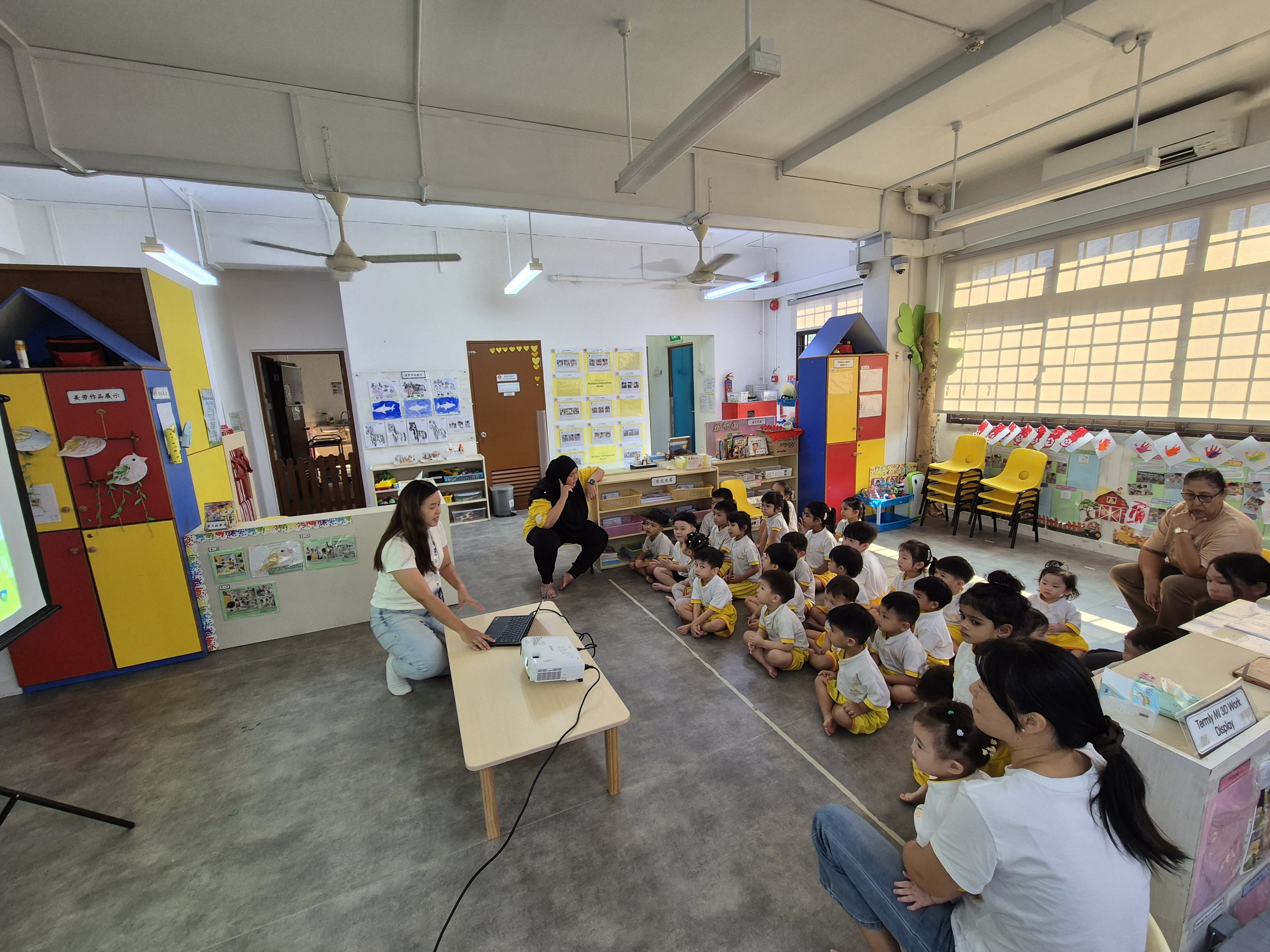 Caring Beyond Our Community: Learning About E-Waste — photo 2