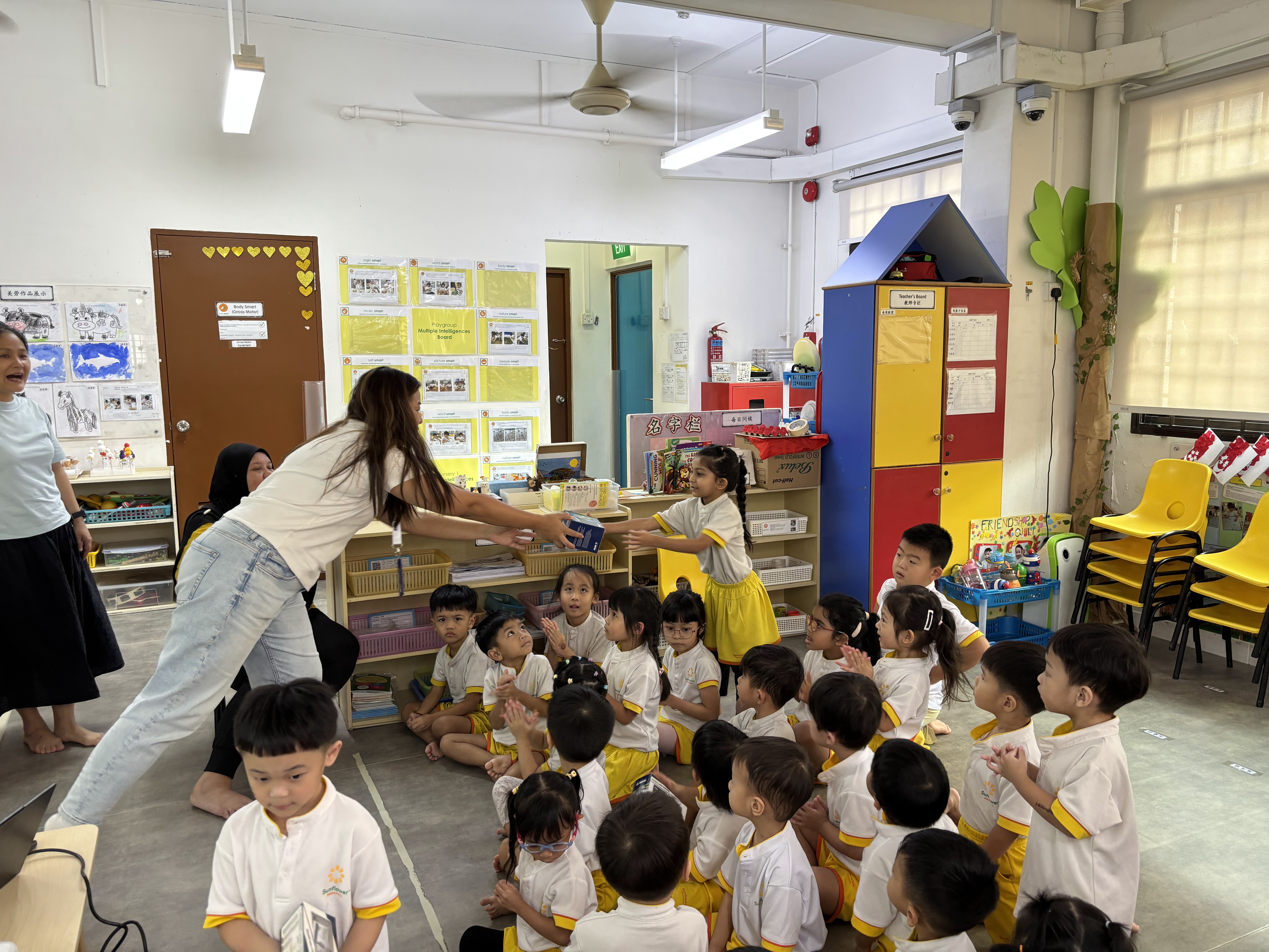 Caring Beyond Our Community: Learning About E-Waste — photo 4