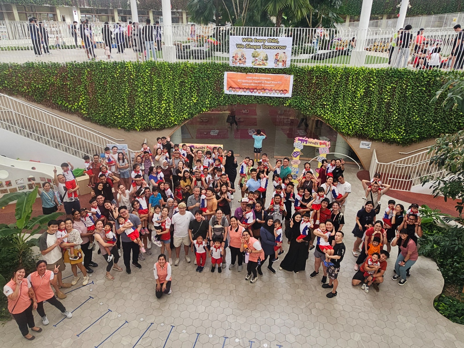 SSDB Launch & Parent's Day Celebration