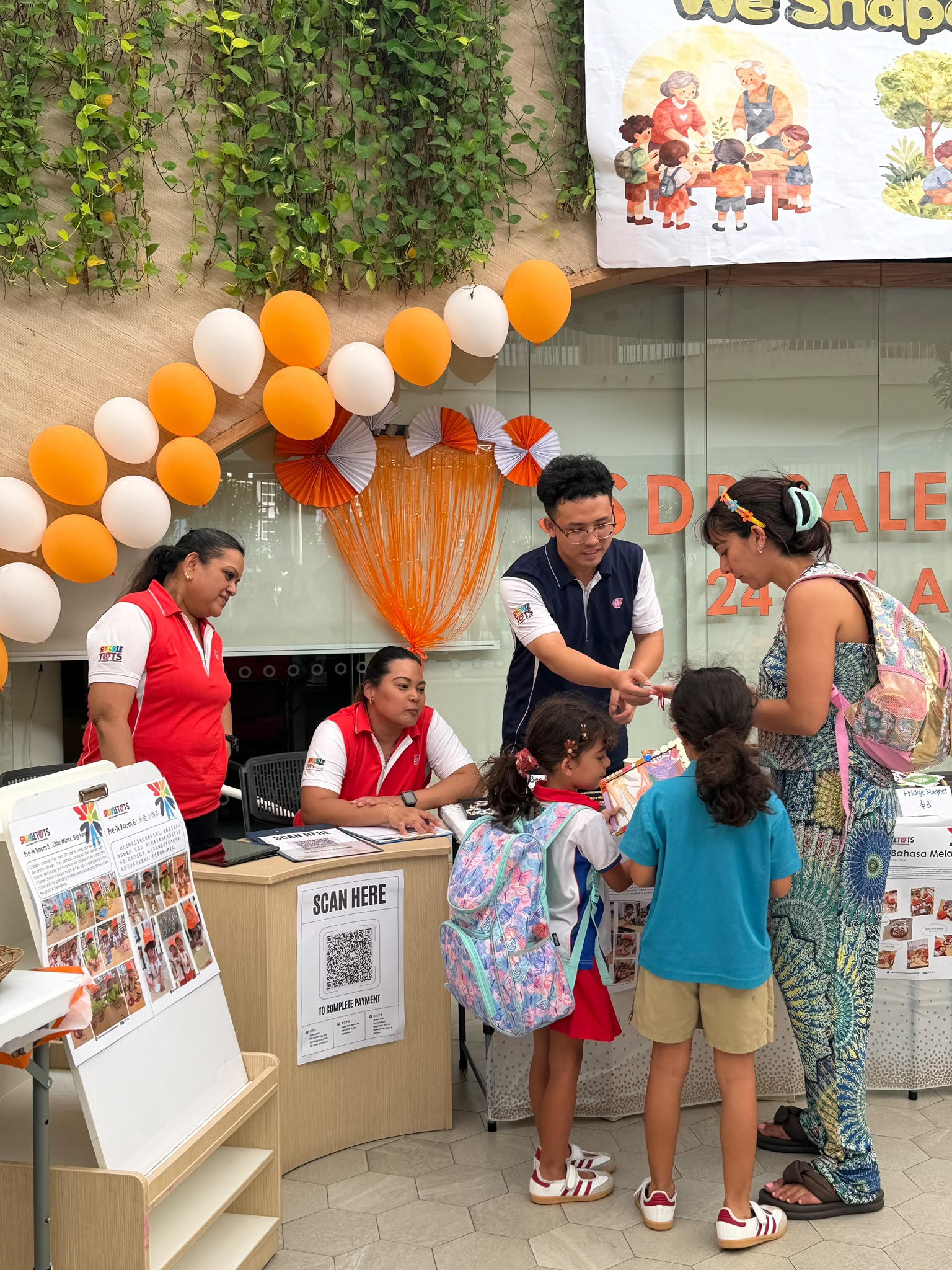 SSDB Fundraising Sales for Bright Hill Evergreen Home — photo 2