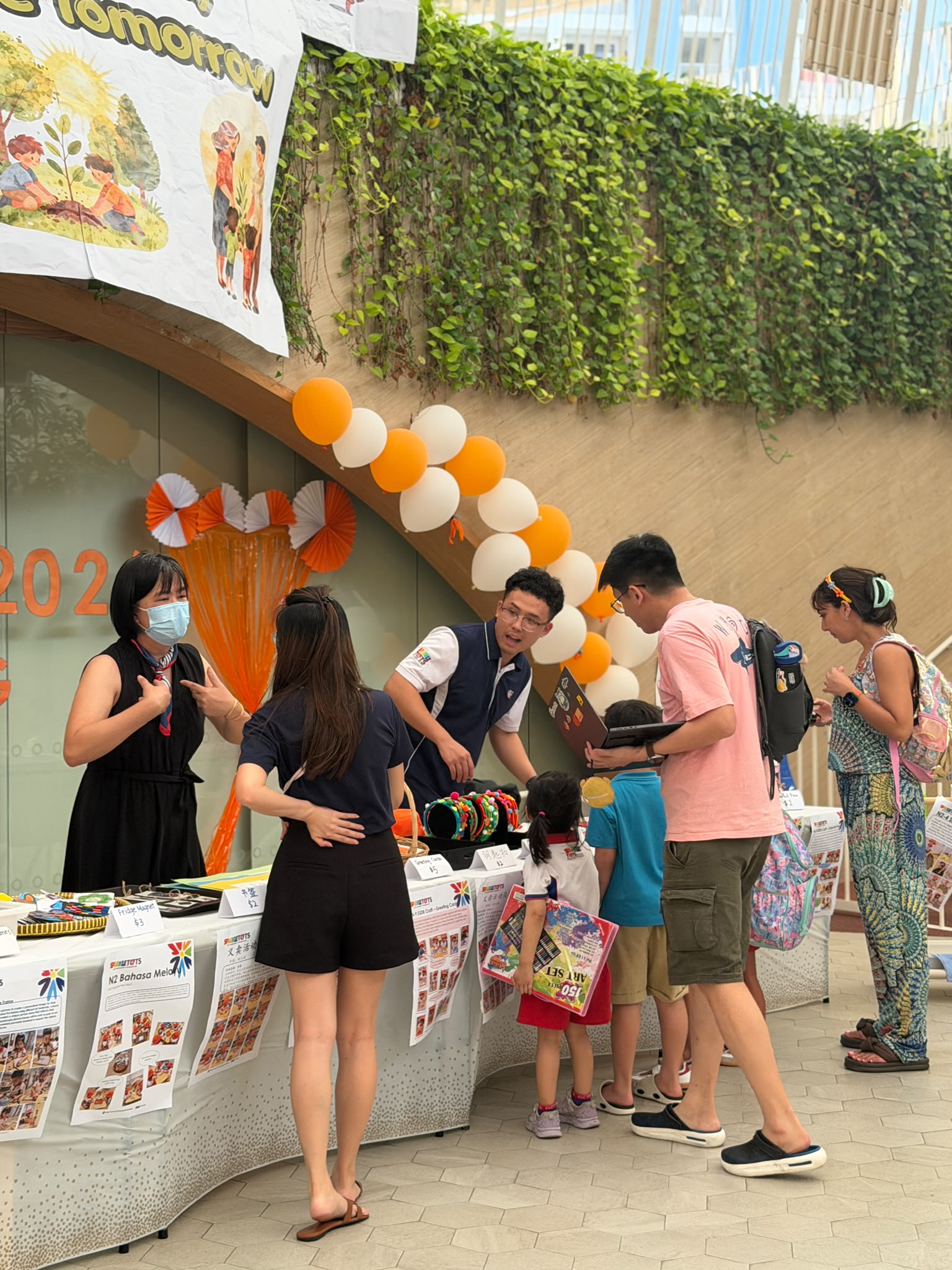 SSDB Fundraising Sales for Bright Hill Evergreen Home — photo 3