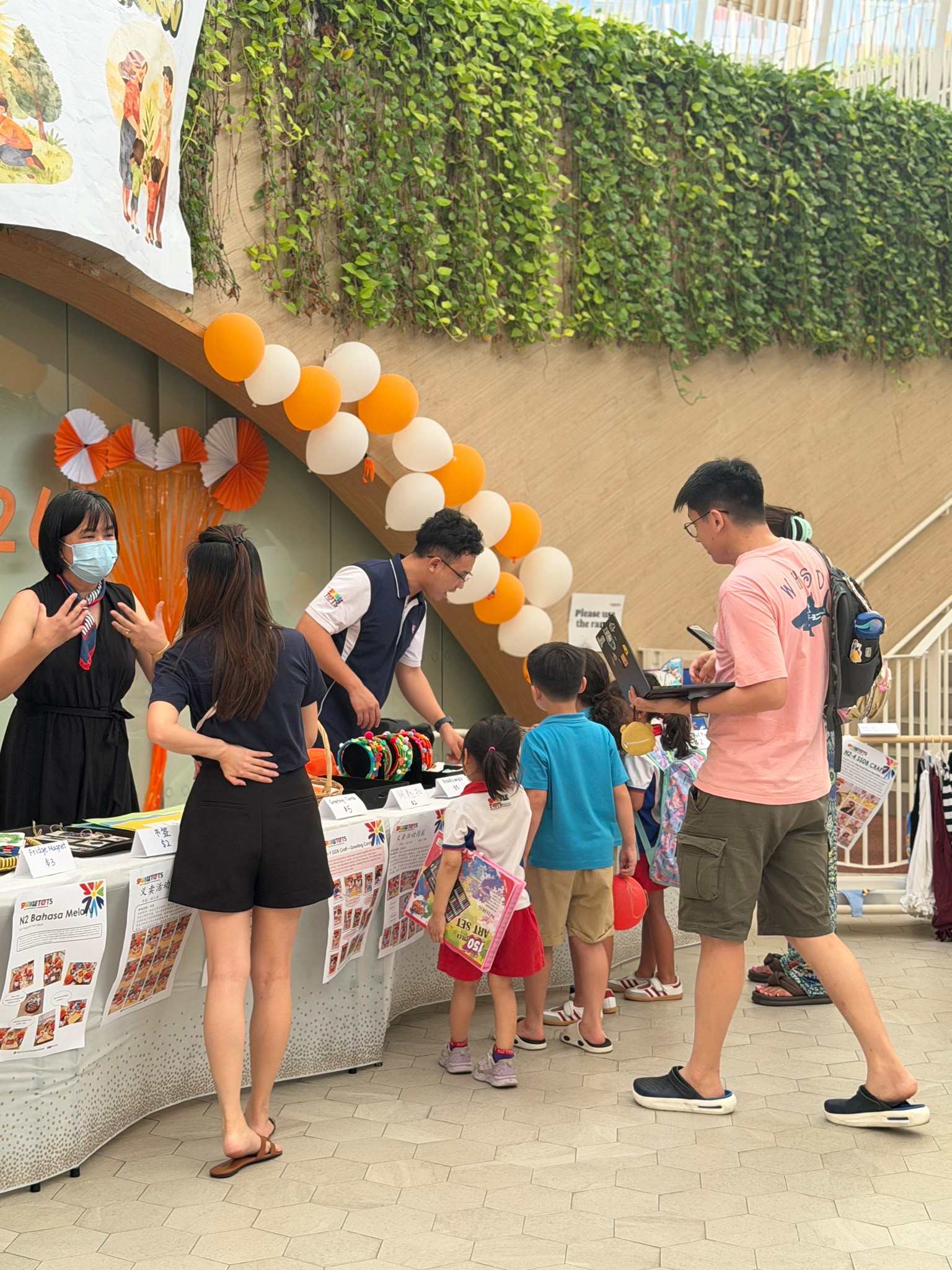 SSDB Fundraising Sales for Bright Hill Evergreen Home — photo 5