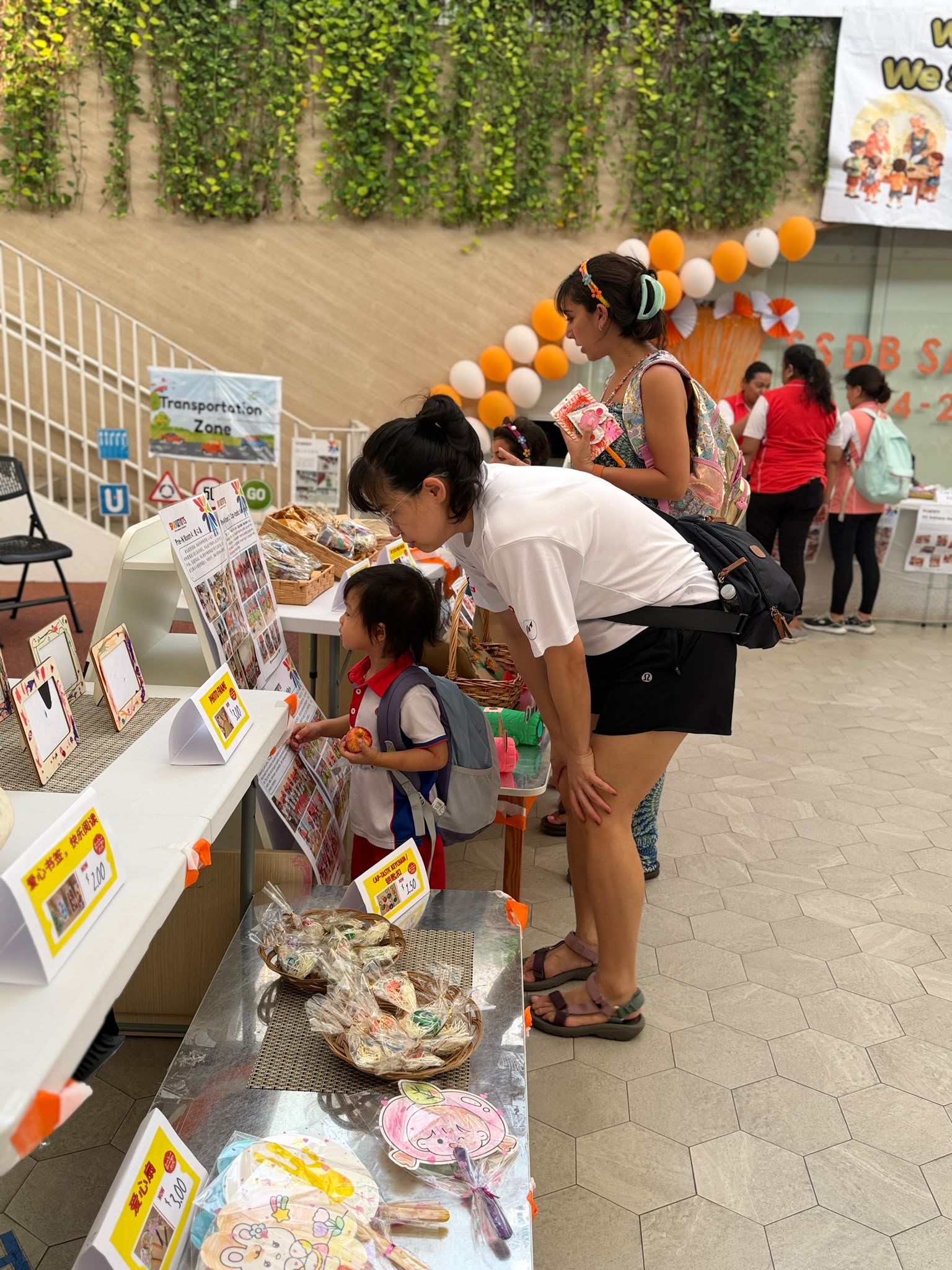 SSDB Fundraising Sales for Bright Hill Evergreen Home — photo 6