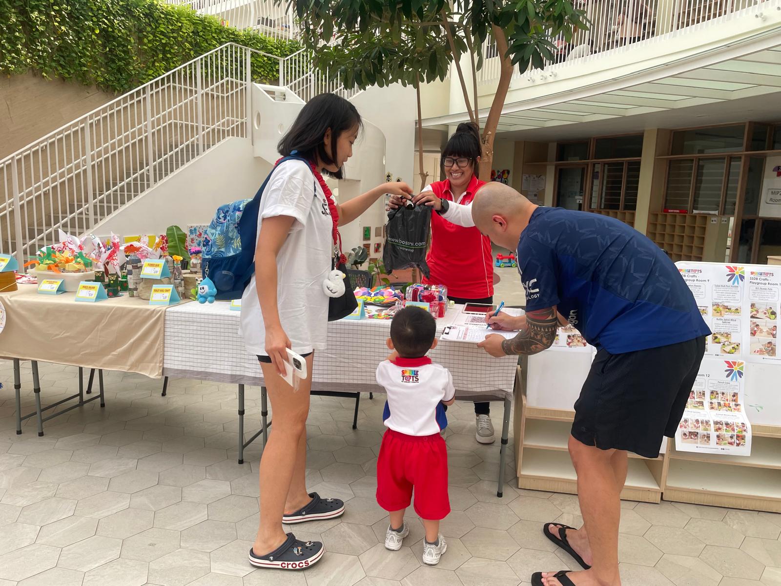 SSDB Fundraising Sales for Bright Hill Evergreen Home — photo 9