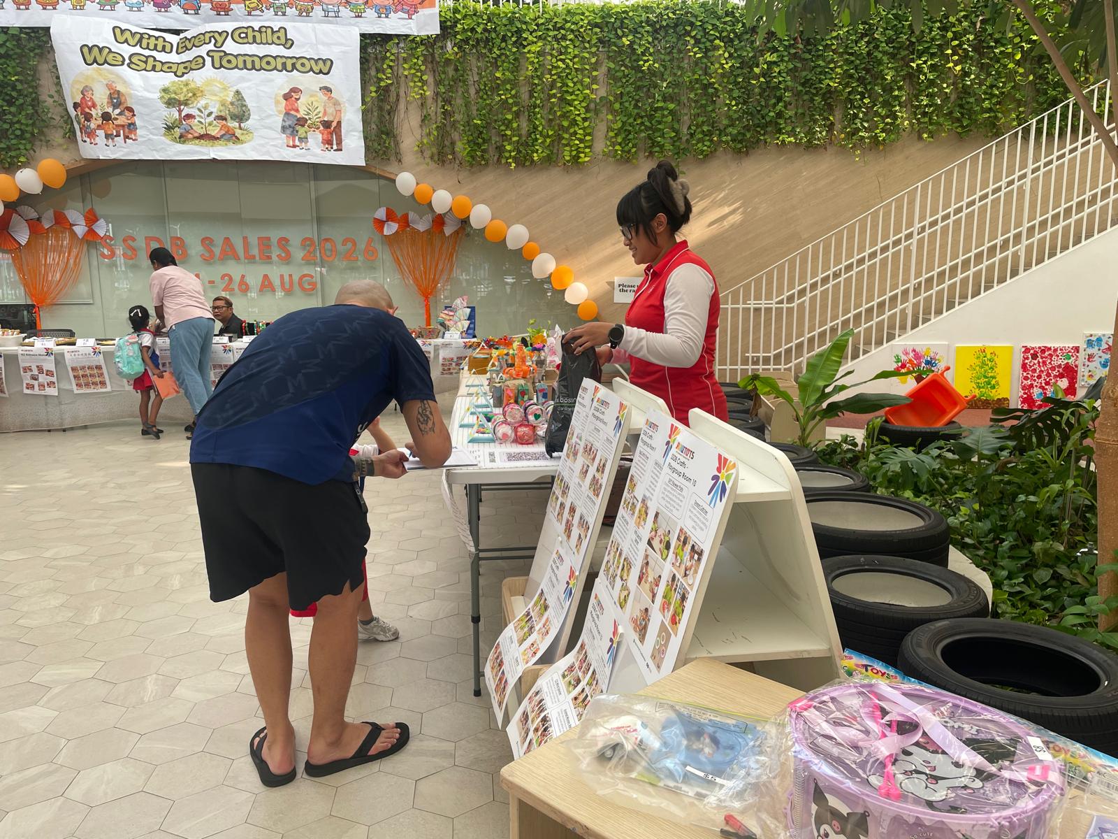 SSDB Fundraising Sales for Bright Hill Evergreen Home — photo 10