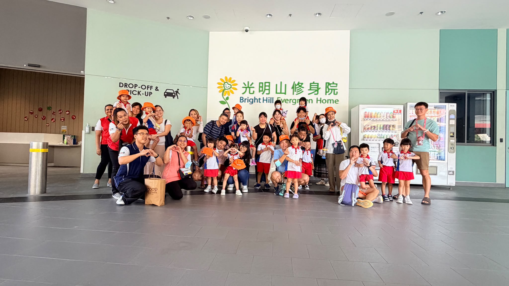 SSDB Finale: Visit to Bright Hill Evergreen Home