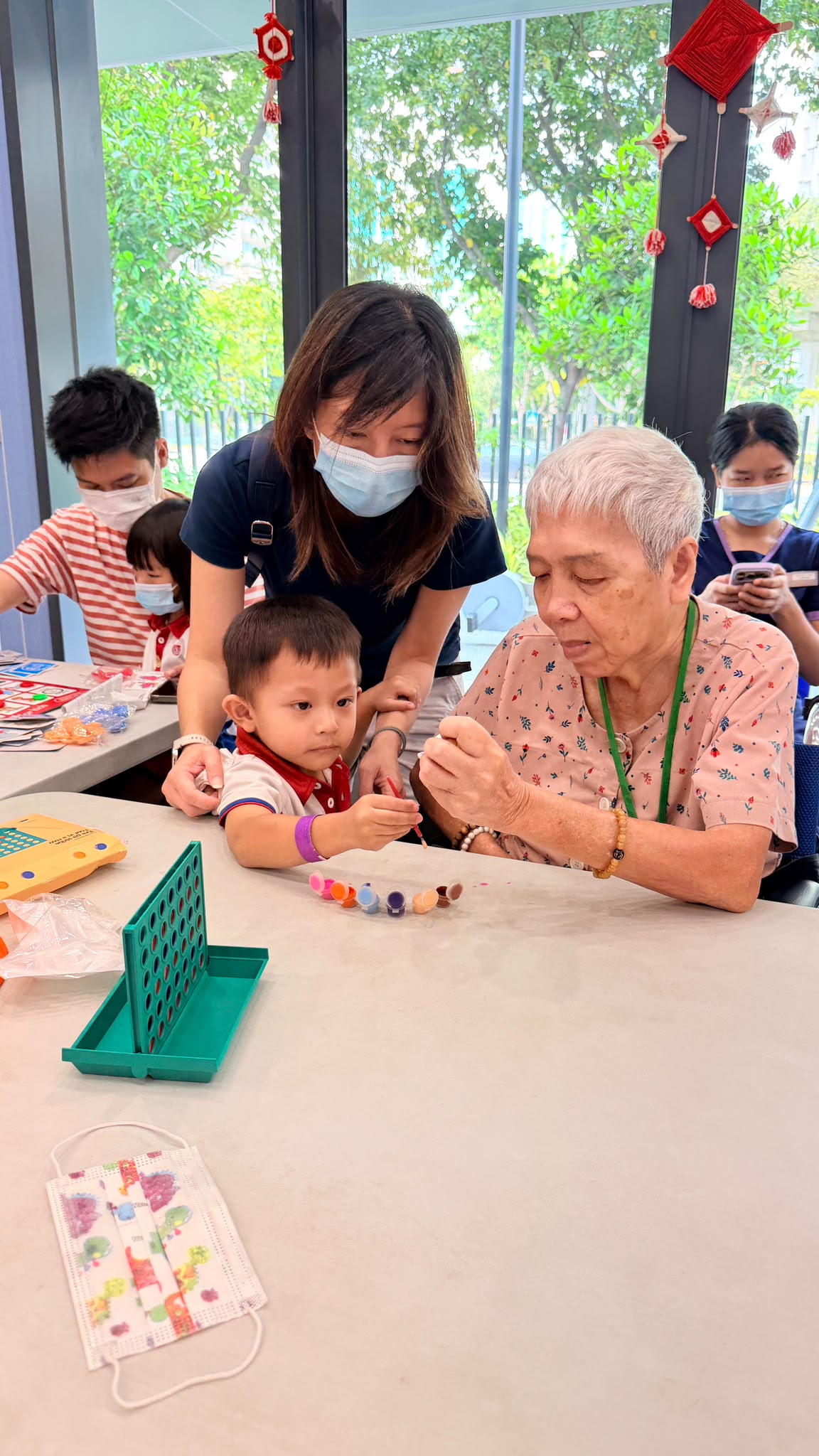 SSDB Finale: Visit to Bright Hill Evergreen Home — photo 4