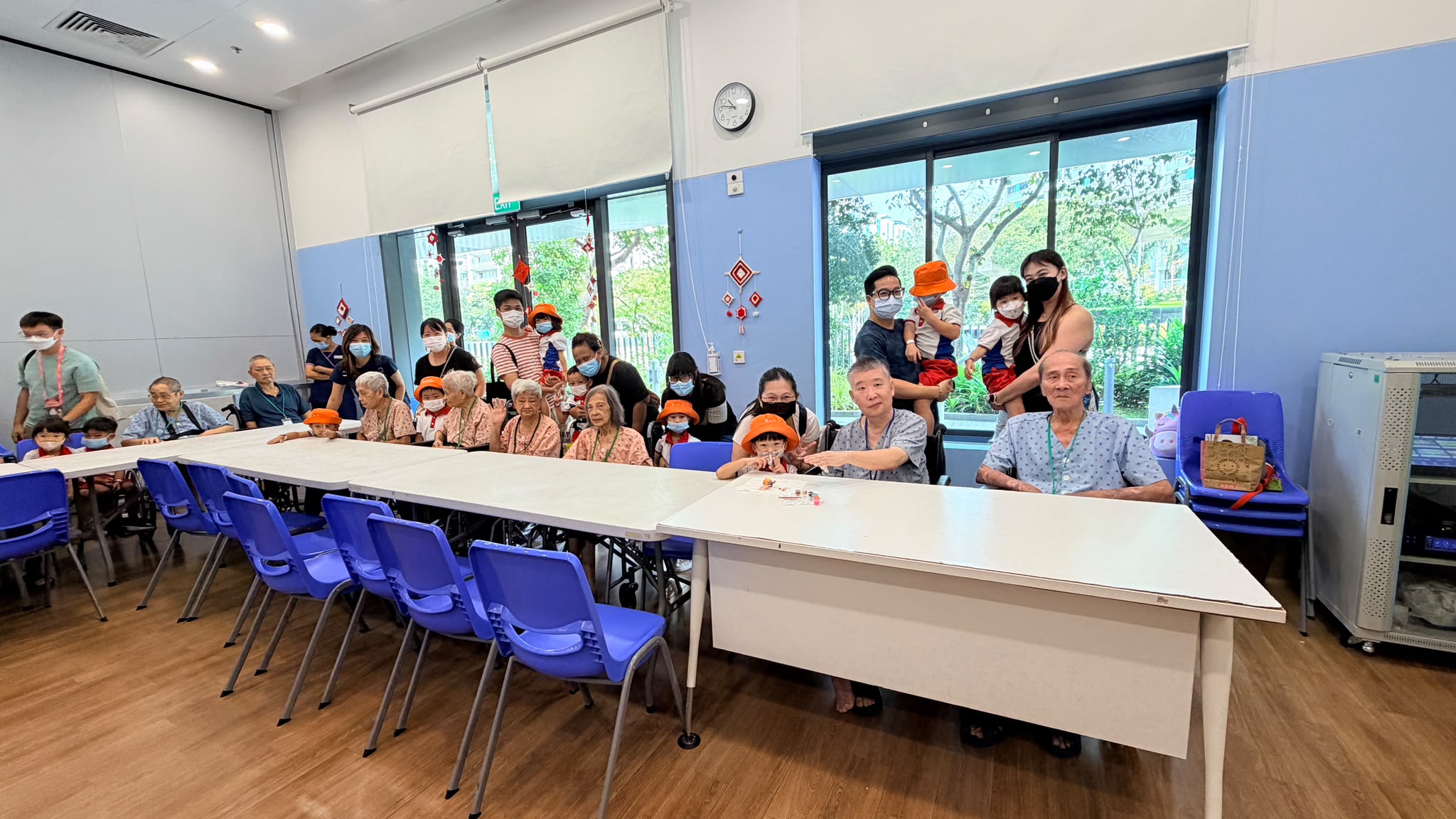 SSDB Finale: Visit to Bright Hill Evergreen Home — photo 9