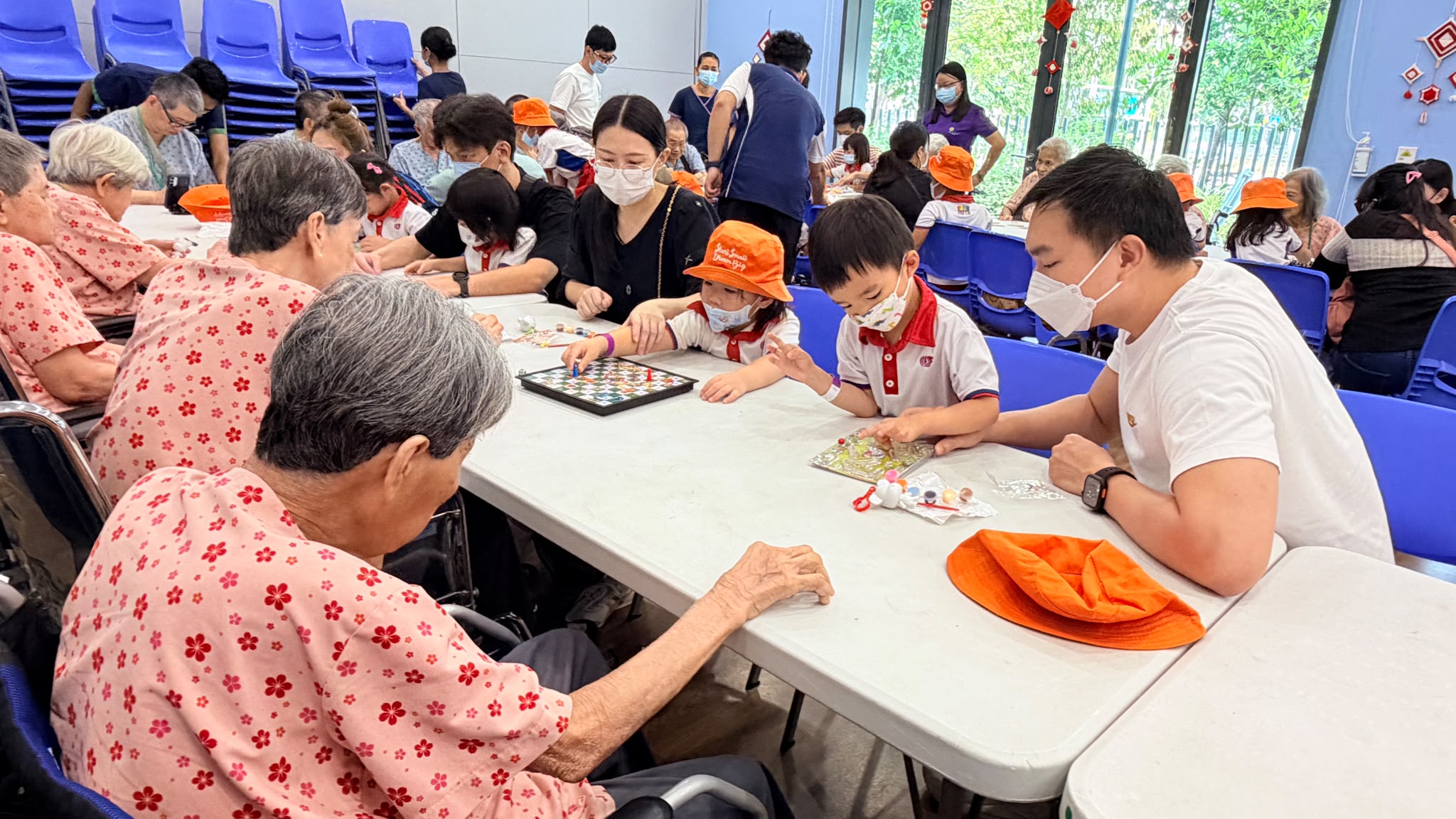 SSDB Finale: Visit to Bright Hill Evergreen Home — photo 10
