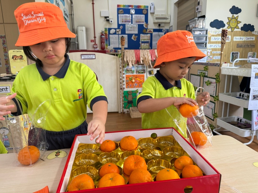 Orange Distribution for CNY — photo 3