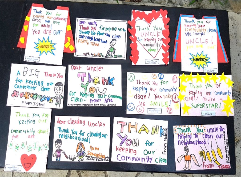 “Stay Connected, Make a Difference” -Thank you frontliners and St.Luke’s eldercare! #SSDB2021
