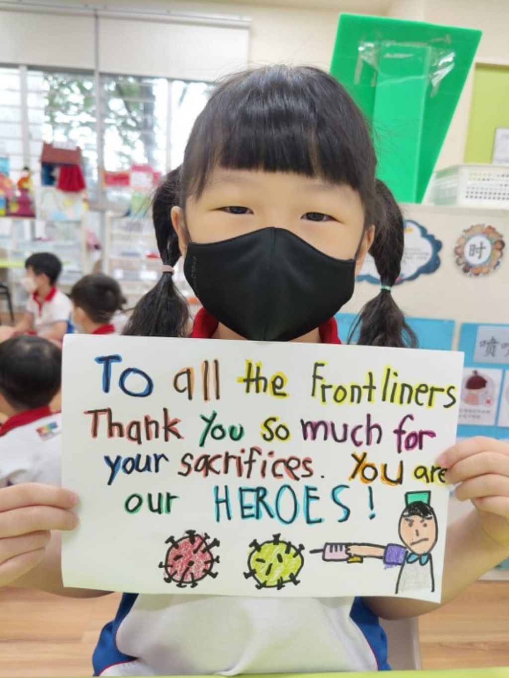 “Stay Connected, Make a Difference” -Thank you frontliners and St.Luke’s eldercare! #SSDB2021 — photo 1