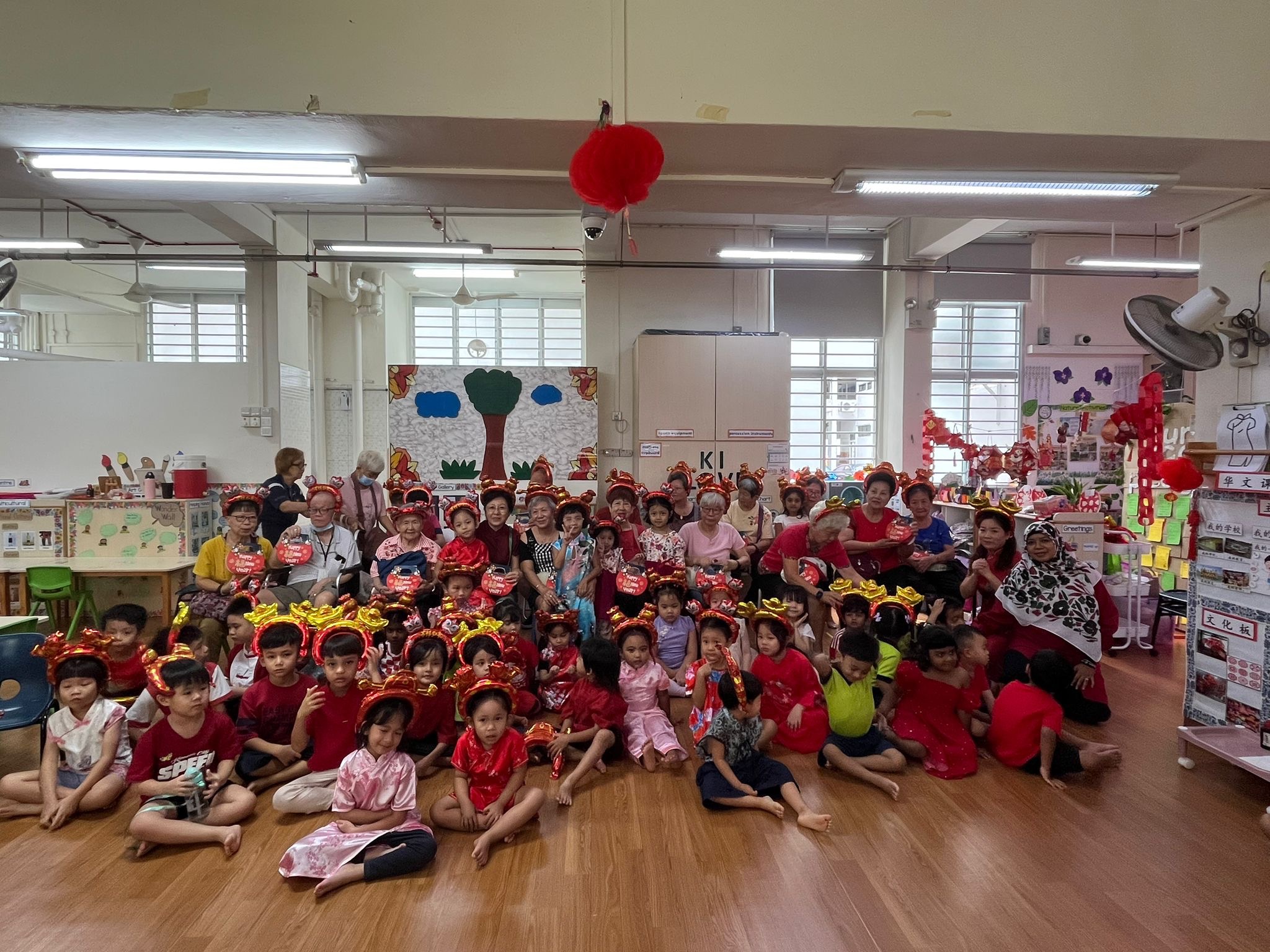 Celebrating Chinese New Year Together