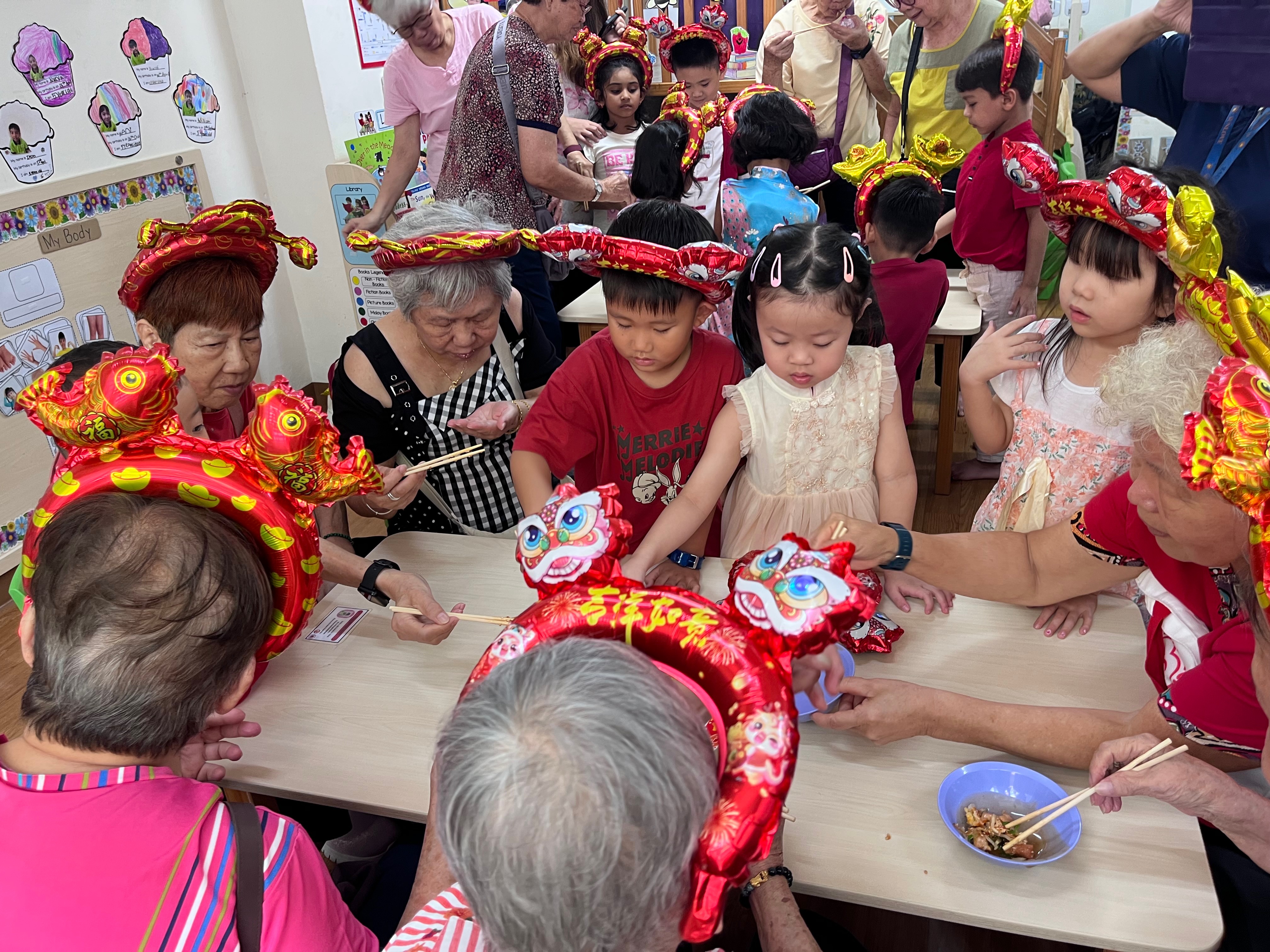 Celebrating Chinese New Year Together — photo 12