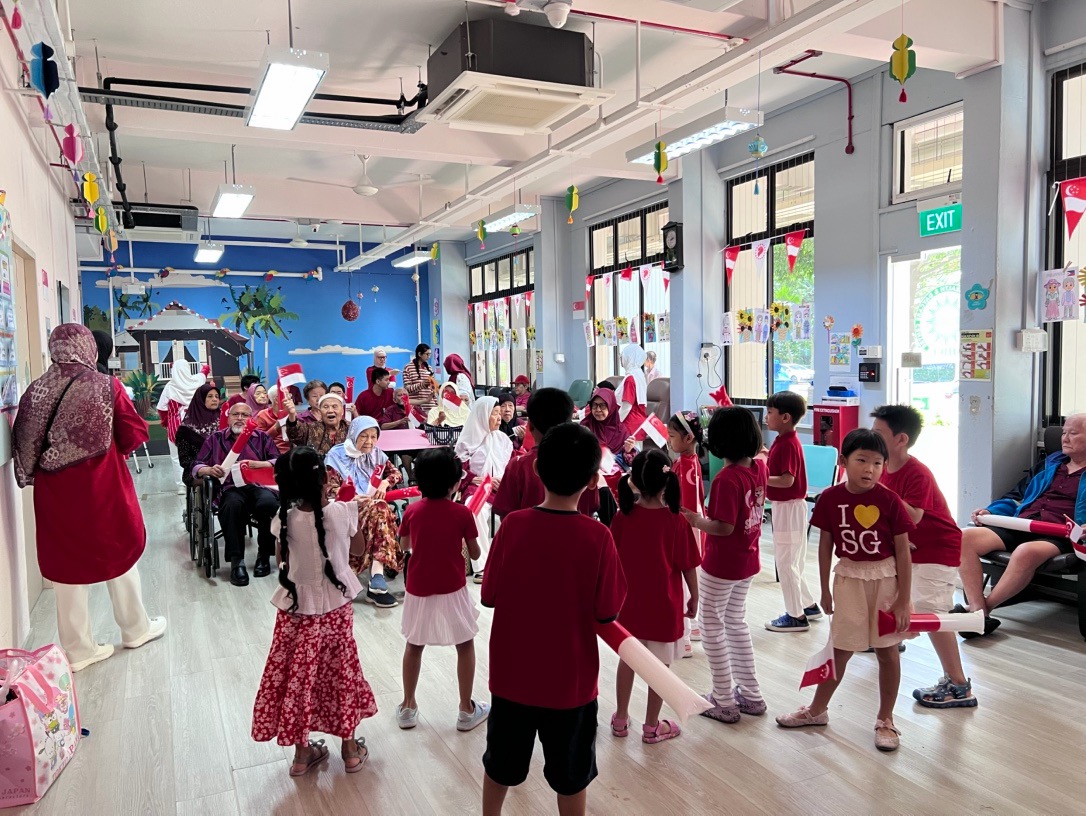 Many Generations, One Singapore