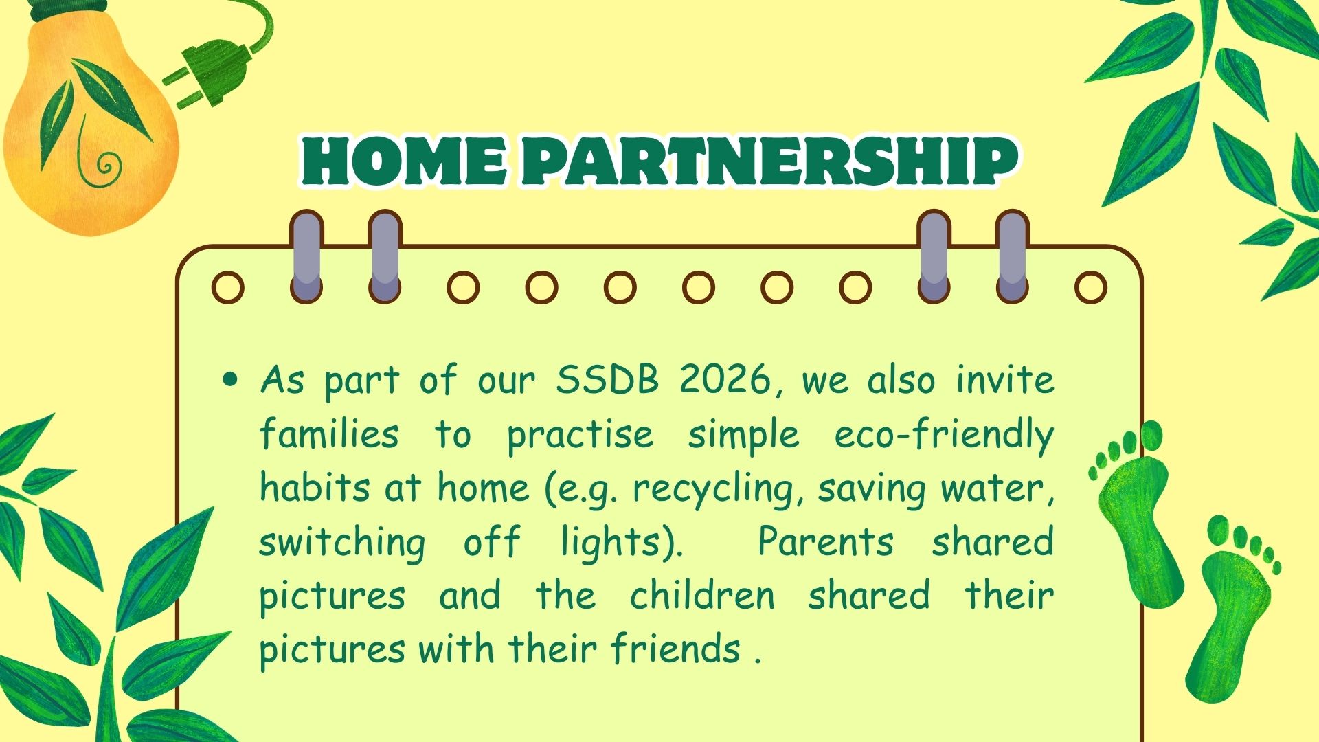 OUR SSDB JOURNEY - CARING FOR NATURE AND THE ENVIRONMENT — photo 6