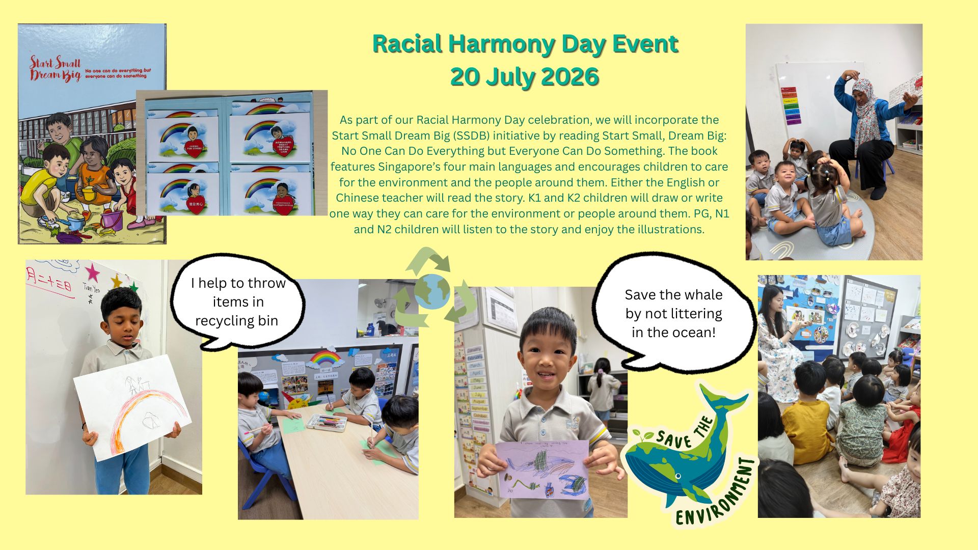 OUR SSDB JOURNEY - CARING FOR NATURE AND THE ENVIRONMENT — photo 12