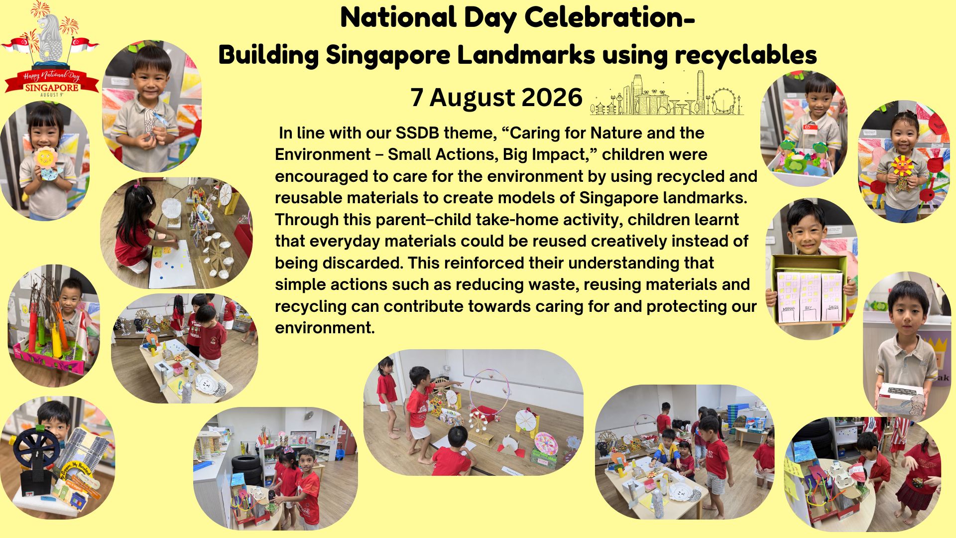 OUR SSDB JOURNEY - CARING FOR NATURE AND THE ENVIRONMENT — photo 13