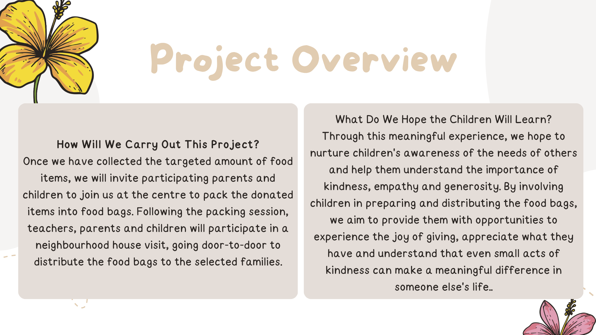 Community food donation drive — photo 2