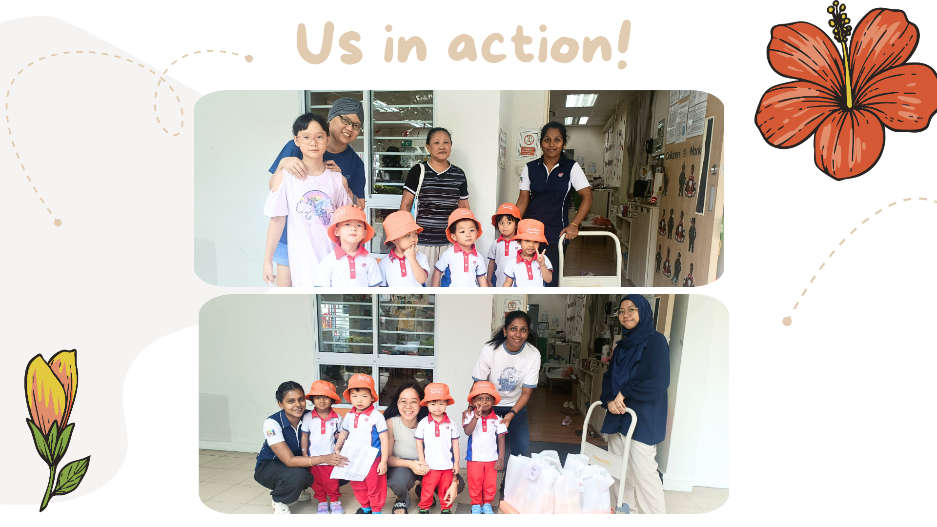 Community food donation drive — photo 3