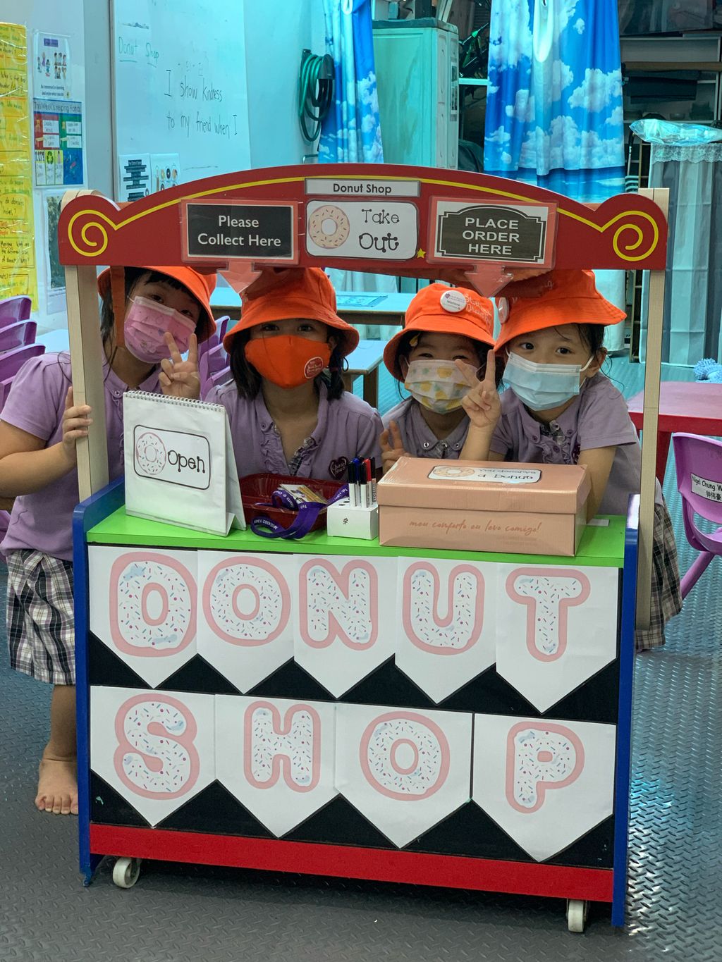 Cherie Hearts @ Charlton - Sprinkle Kindness in the Community with Healthy Donut Project #SSDB2021