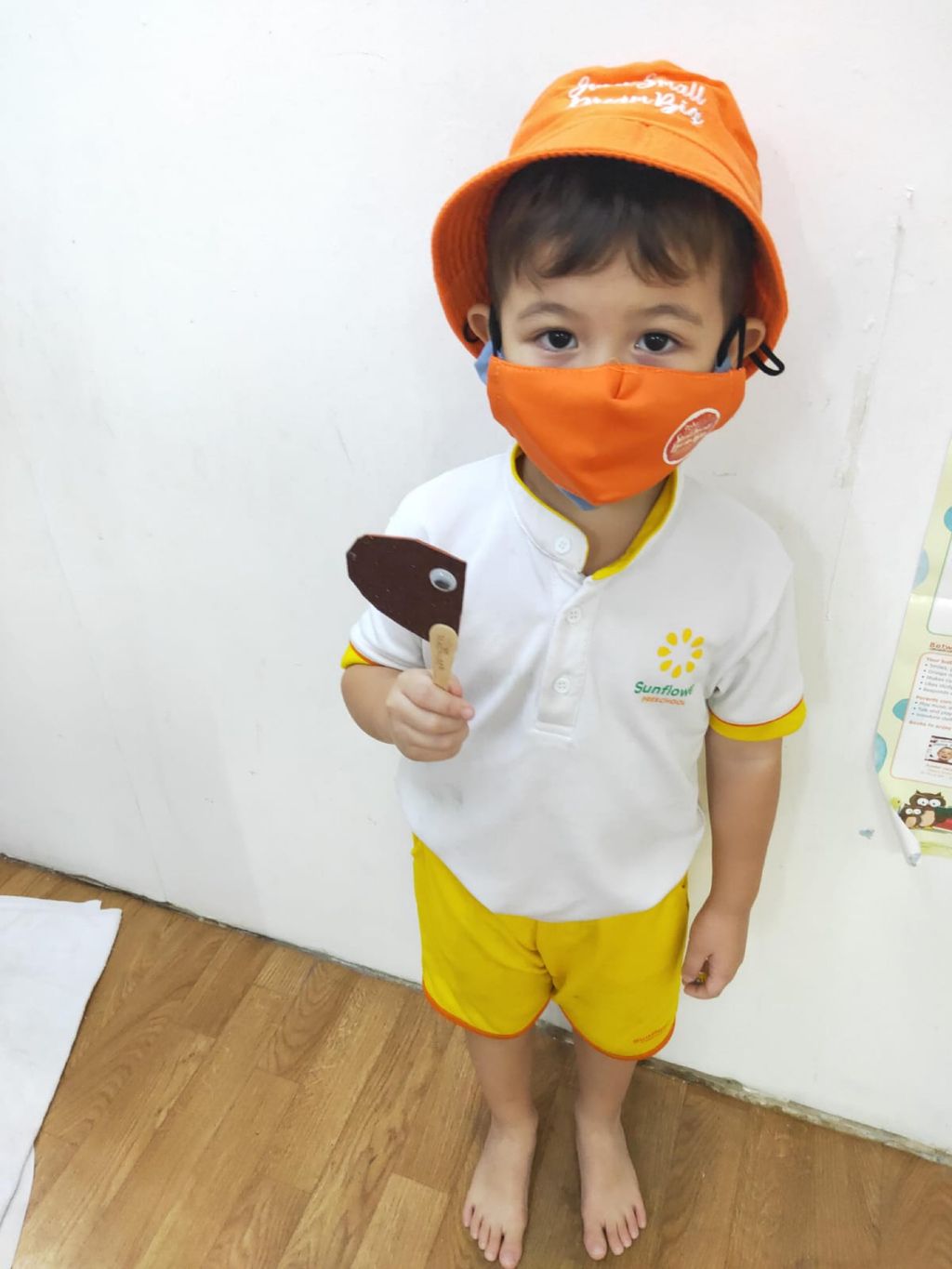 Sunflower Preschool @ Frankel SSDB collaboration with Metta School on an inclusive society — photo 2