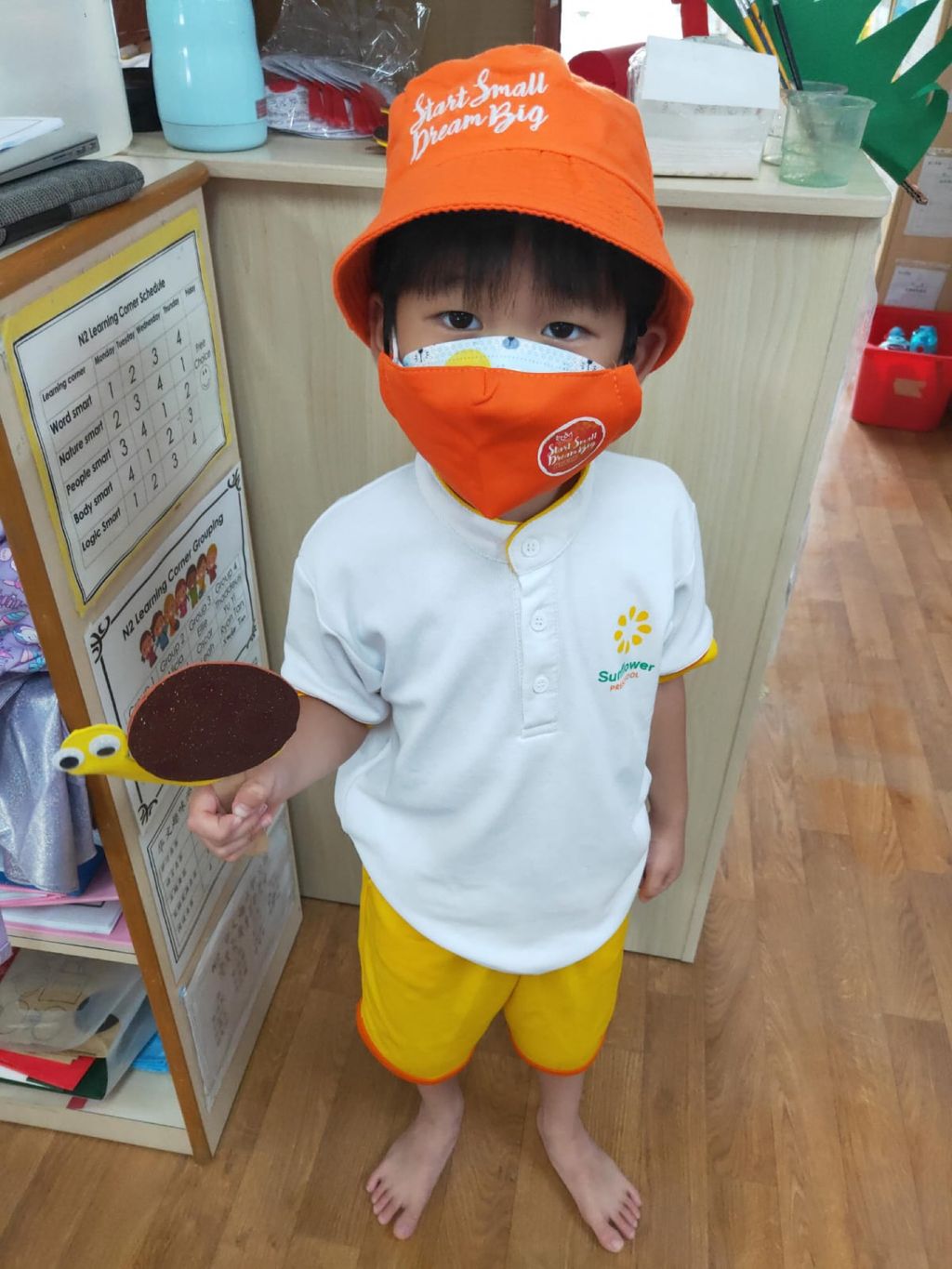 Sunflower Preschool @ Frankel SSDB collaboration with Metta School on an inclusive society — photo 5