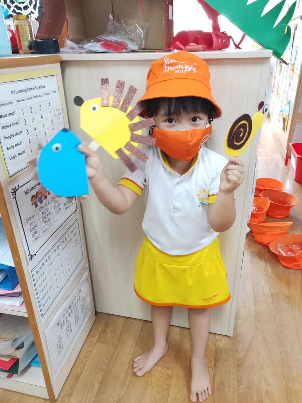 Sunflower Preschool @ Frankel SSDB collaboration with Metta School on an inclusive society — photo 8