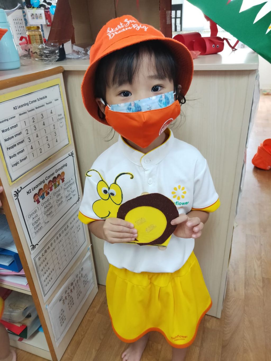 Sunflower Preschool @ Frankel SSDB collaboration with Metta School on an inclusive society — photo 9