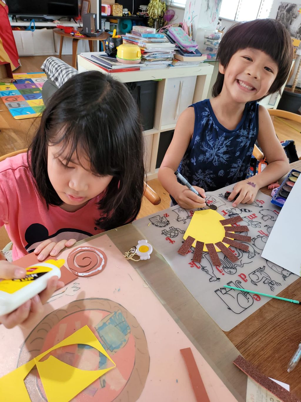Sunflower Preschool @ Frankel SSDB collaboration with Metta School on an inclusive society — photo 6