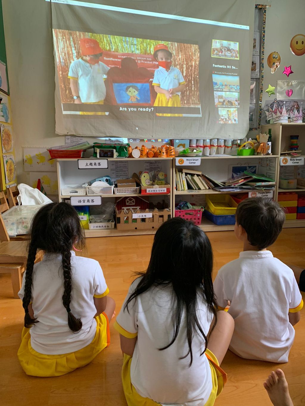 Sunflower Preschool @ Frankel SSDB collaboration with Metta School on an inclusive society — photo 2