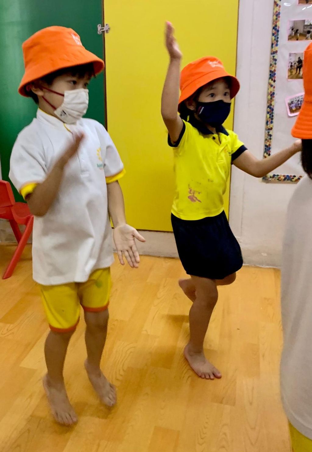 Sunflower Preschool @ Frankel SSDB collaboration with Metta School on an inclusive society — photo 4