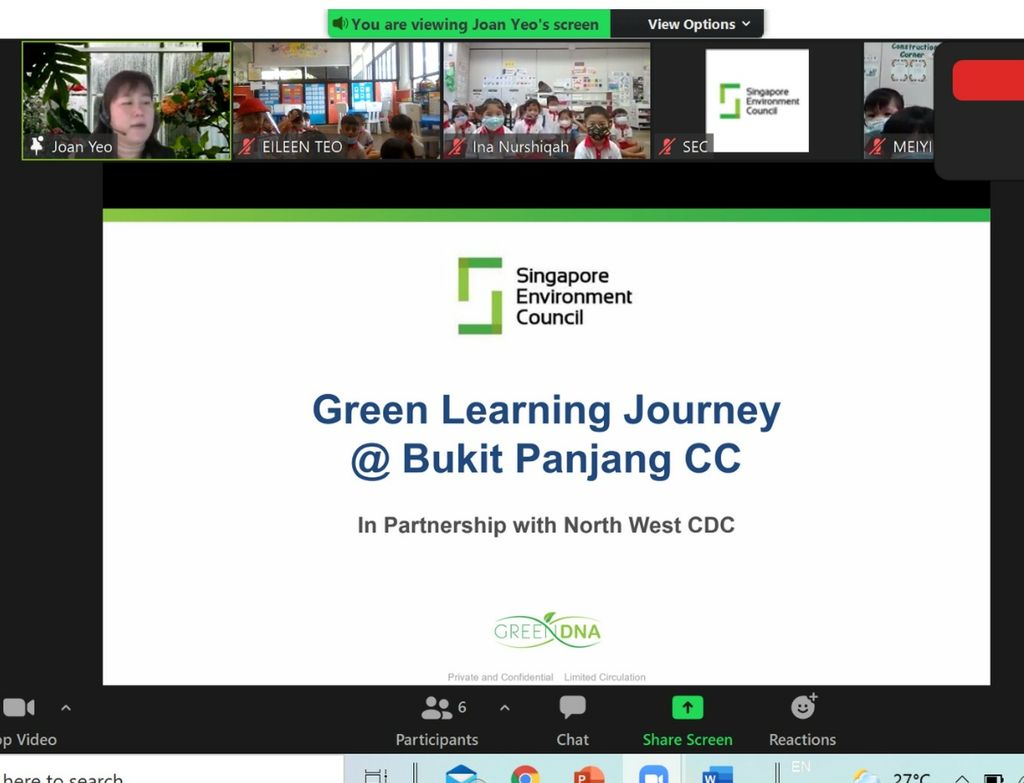 Seeing Green. Going Green. Doing Green. — photo 1