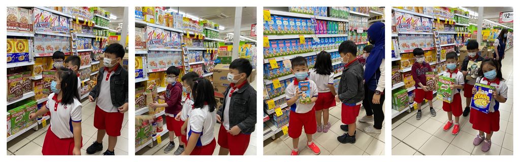 Healthy food hunt @ Greenridge Shopping Centre