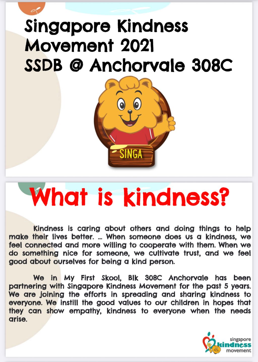 Singapore Kindness Movement 2021