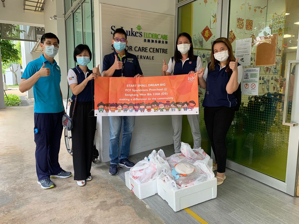 PCF Sparkletots Preschool @Sengkang West Blk 330A