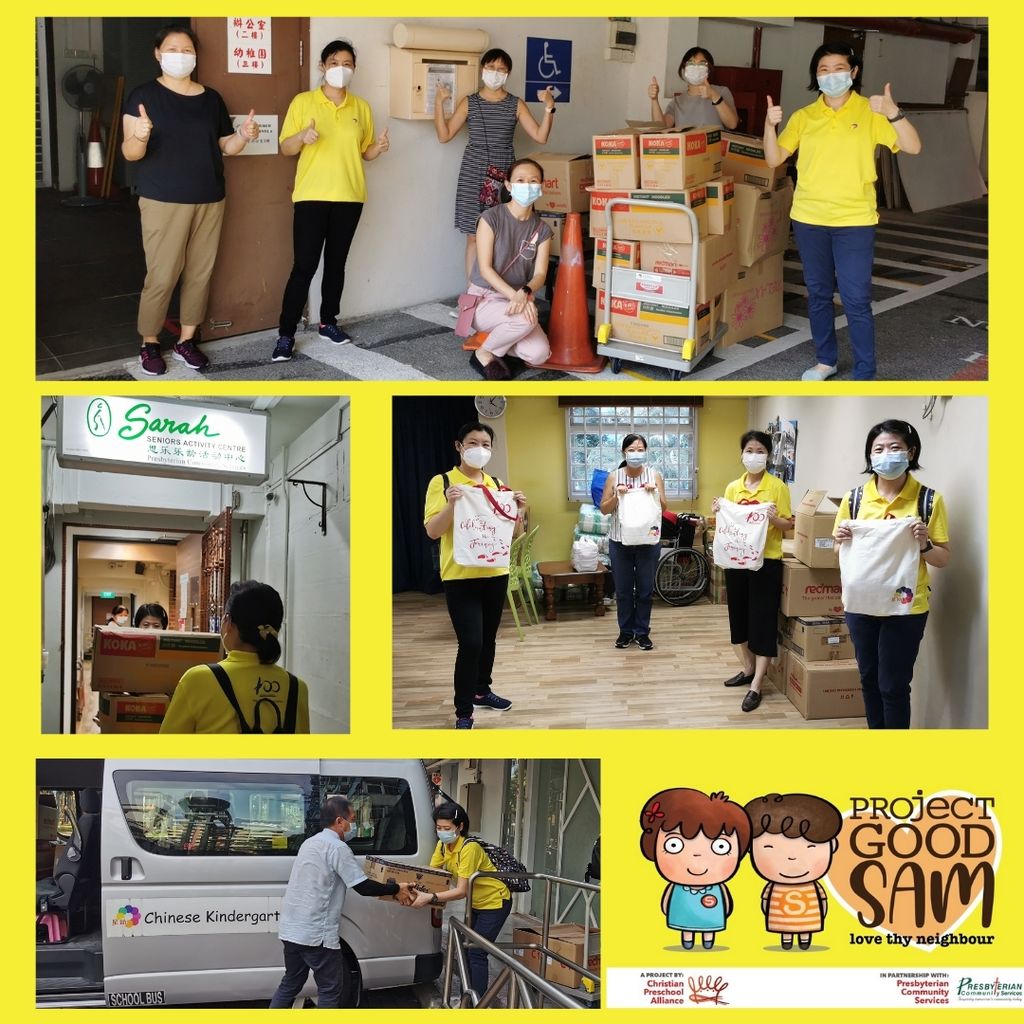 CK100 Blessings of Love - caring for the community