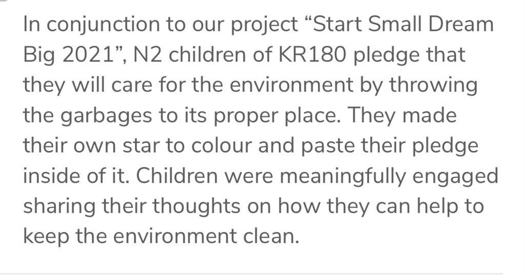 SSDB Project: Caring for the Environment Launching Day — photo 1