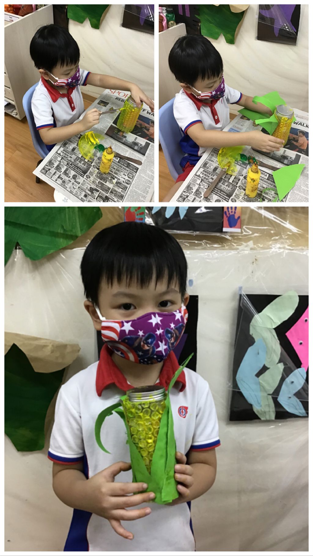 SSDB Project: Think GREEN (Caring for the Environment) — photo 1