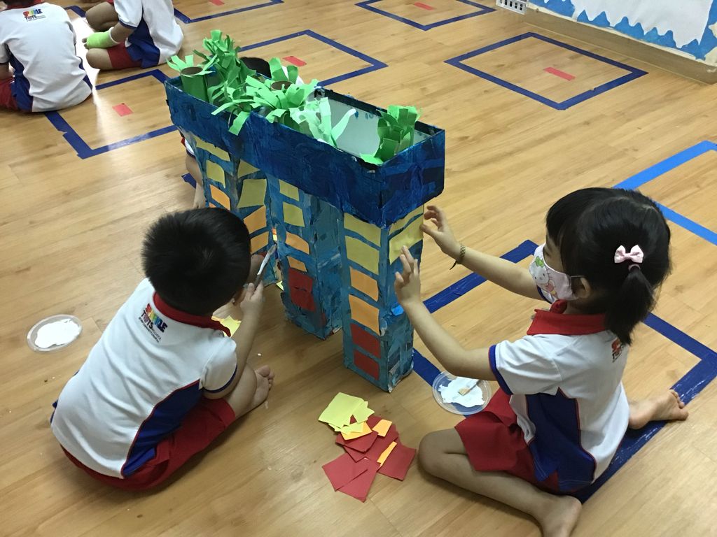 SSDB Project: Think GREEN (Caring for the Environment) — photo 3