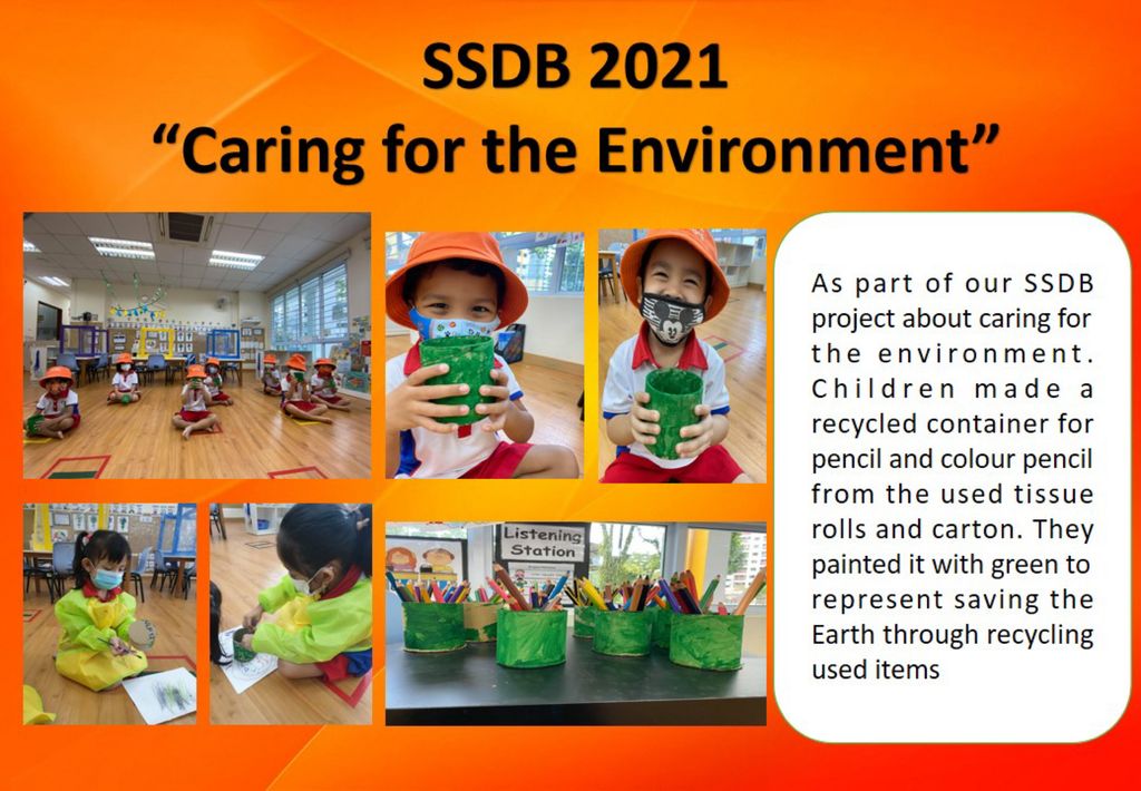 SSDB Project: Think GREEN (Caring for the Environment) — photo 1