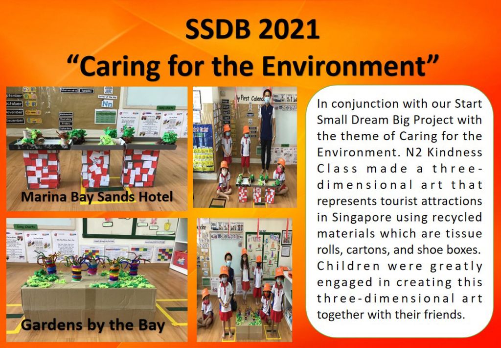 SSDB Project: Think GREEN (Caring for the Environment) — photo 2