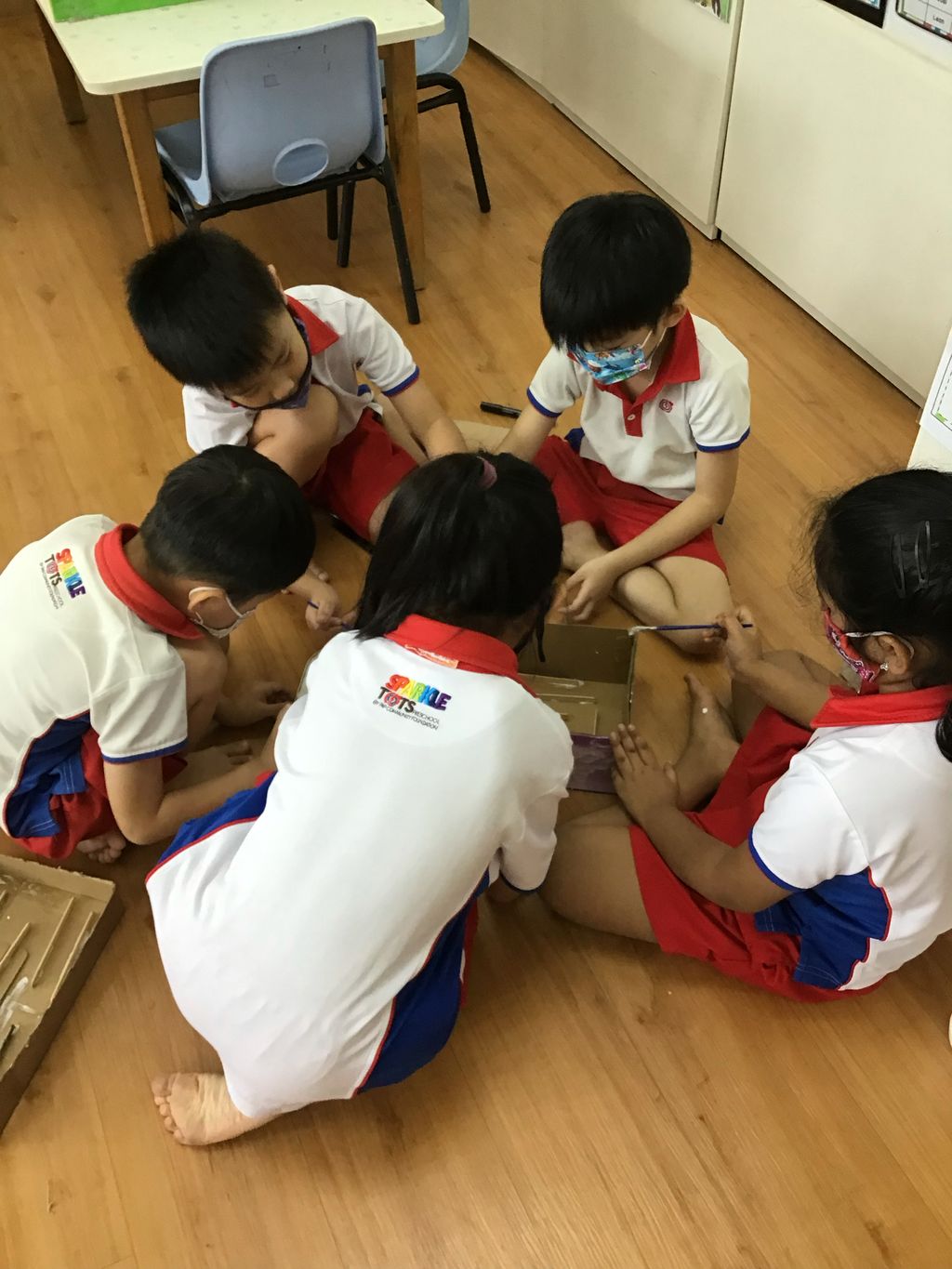 SSDB Project: Think GREEN (Caring for the Environment) — photo 5
