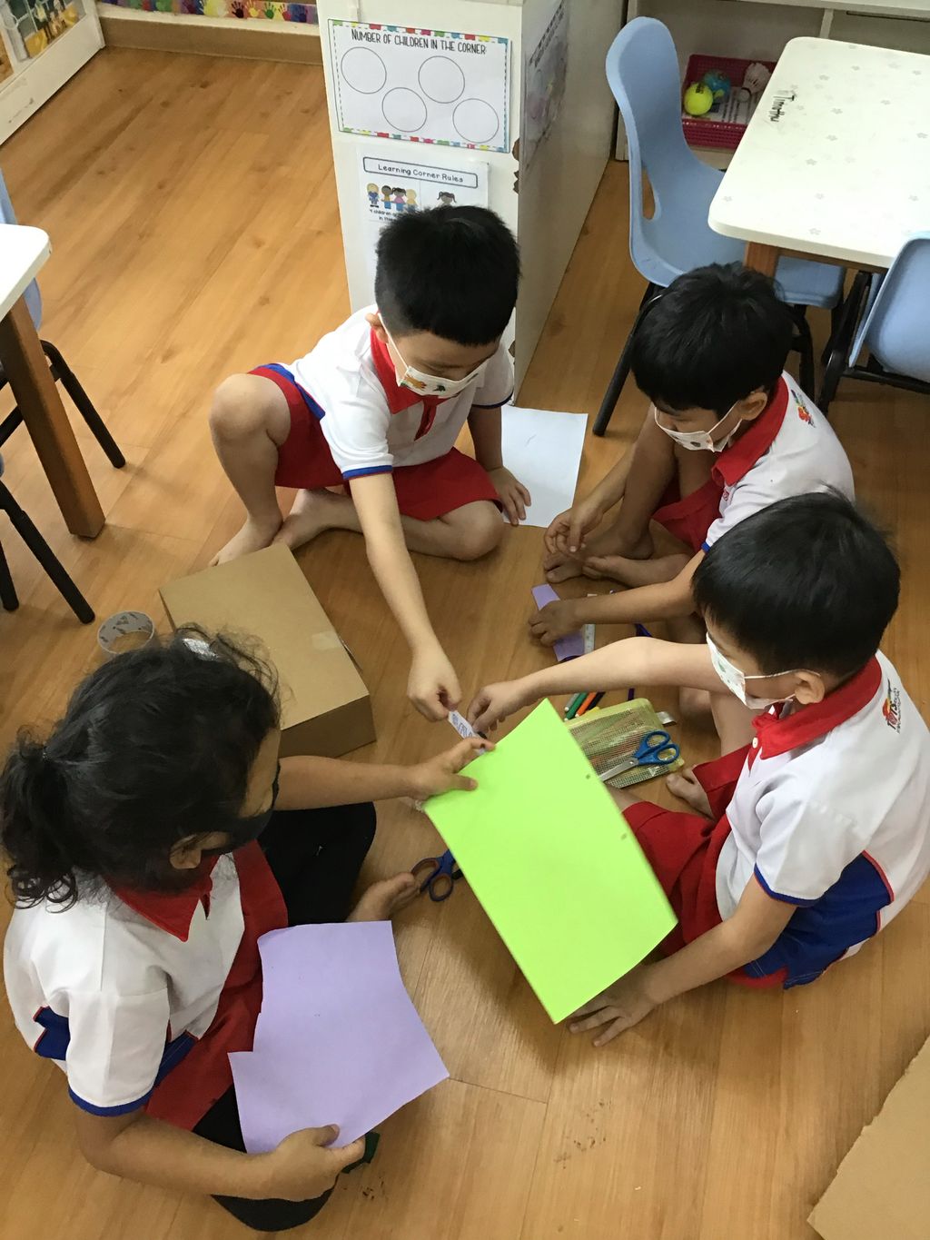 SSDB Project: Think GREEN (Caring for the Environment) — photo 10