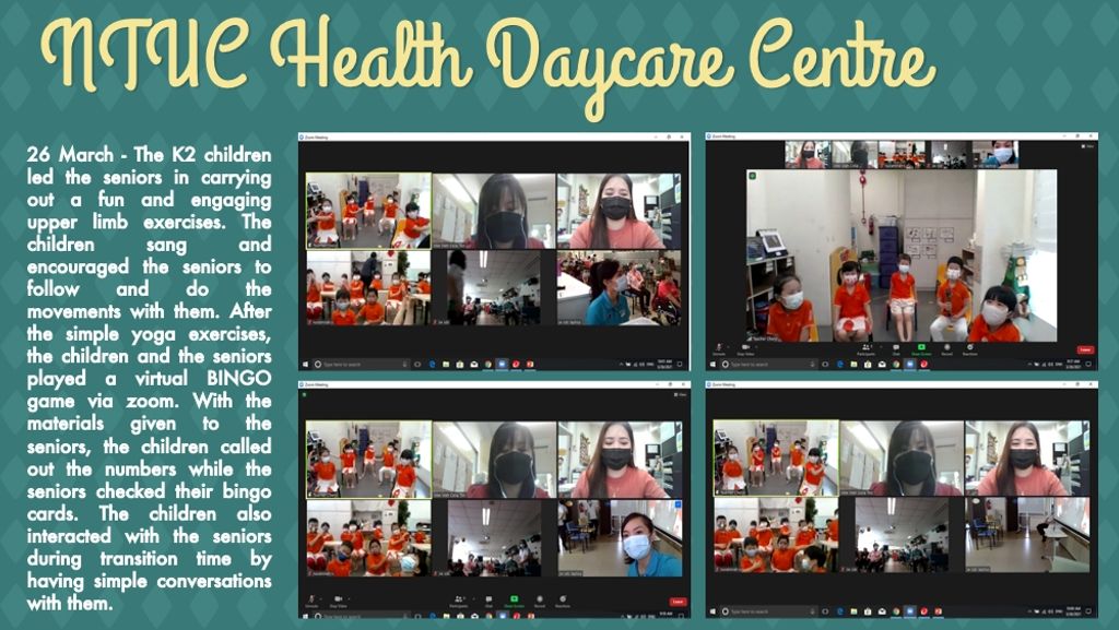START SMALL DREAM BIG "CARING FOR ELDERLY" BY K2 Children of My First Skool @ Blk 698C Jurong West — photo 7